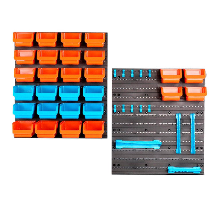 Organizador de herramientas para pared 43 piezas Y1690C-1