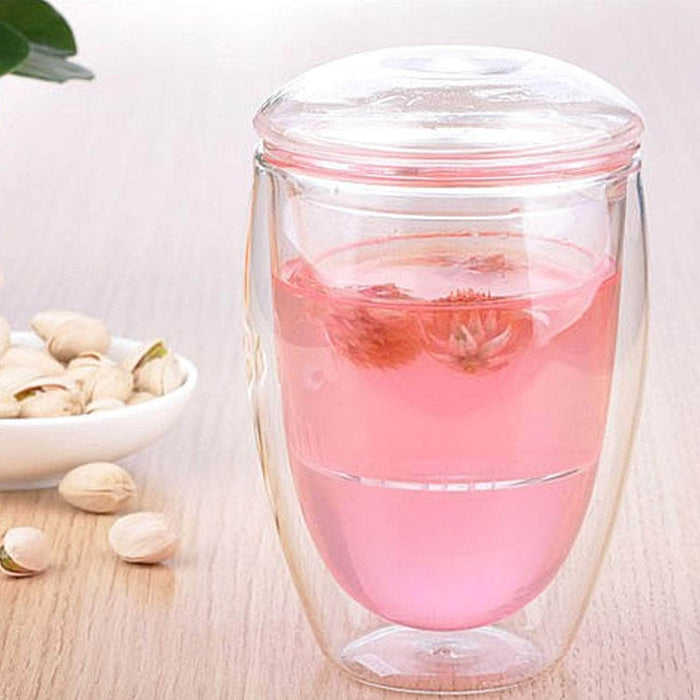 Vaso mug doble pared con infusor 350 ml 21YXP6153