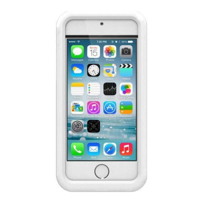 Carcasa acuática para iphone - blanca