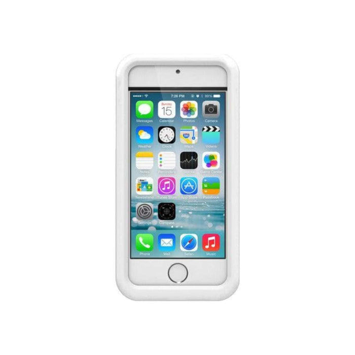 Carcasa acuática para iphone - blanca