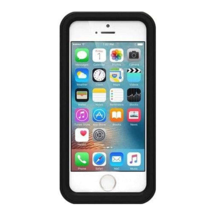 Carcasa acuática para iphone - negro