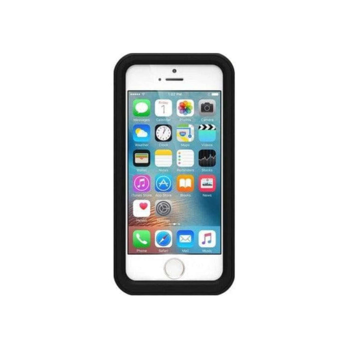 Carcasa acuática para iphone - negro