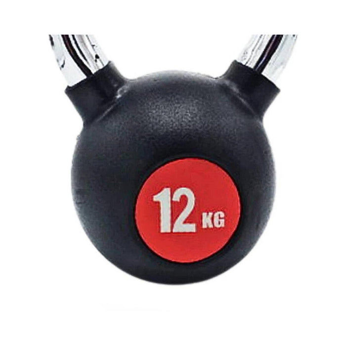 Kettlebell pesas rusas asa metal 12 kg