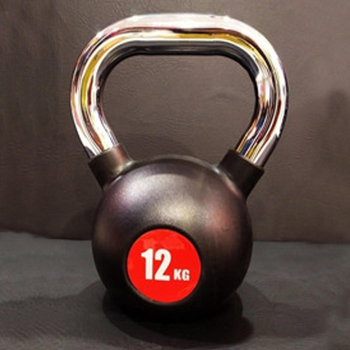 Kettlebell pesas rusas asa metal 12 kg