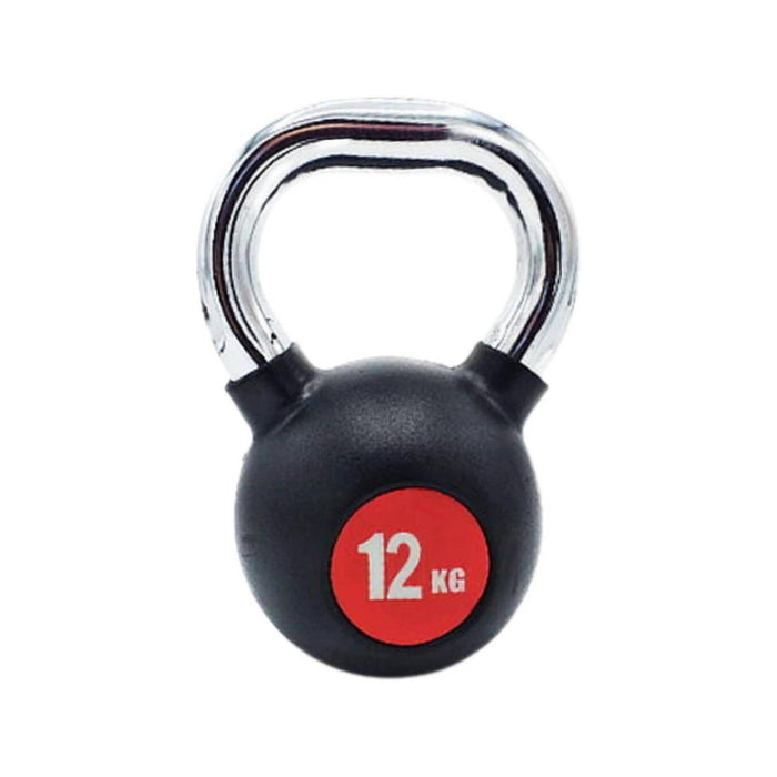 Kettlebell pesas rusas asa metal 12 kg