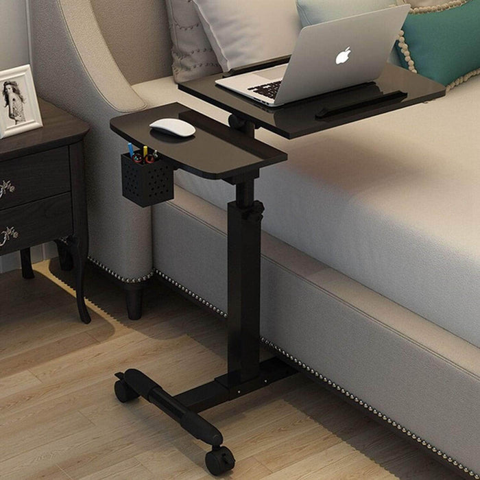 Multimesa ajustable con ventilador para notebook negra