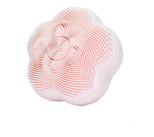 Limpiador facial Mantra silicone rose