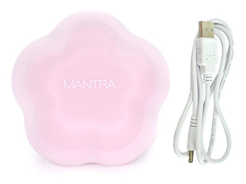 Limpiador facial Mantra silicone rose