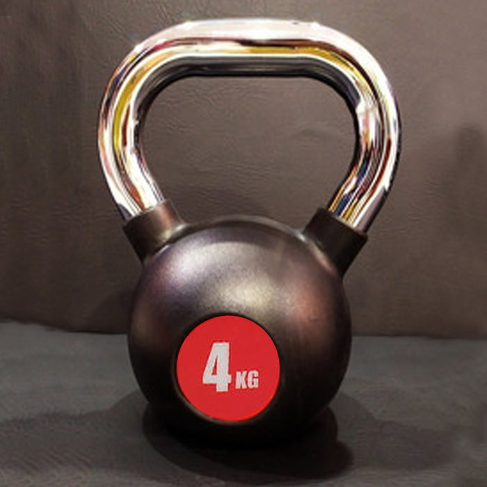 Kettlebell pesas rusas asa metal 4 kg