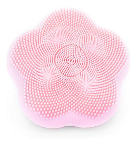 Limpiador facial Mantra silicone rose