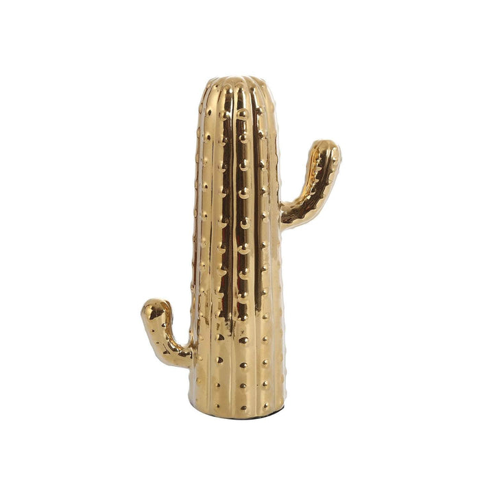 Adorno de cerámica forma cactus de 30 cm 21JXP415-DORA