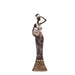 Adorno mujer africana 31 cm 1856886174416