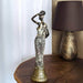 Adorno mujer africana 31 cm 1856886174416