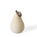 Adorno pera cerámica beige 2016022600751