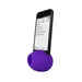 Altavoz parlante iphone silicona morado Y1293-1MO