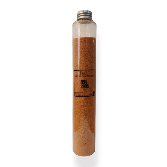 Arena decorativa mate naranja 5110090128naranjo