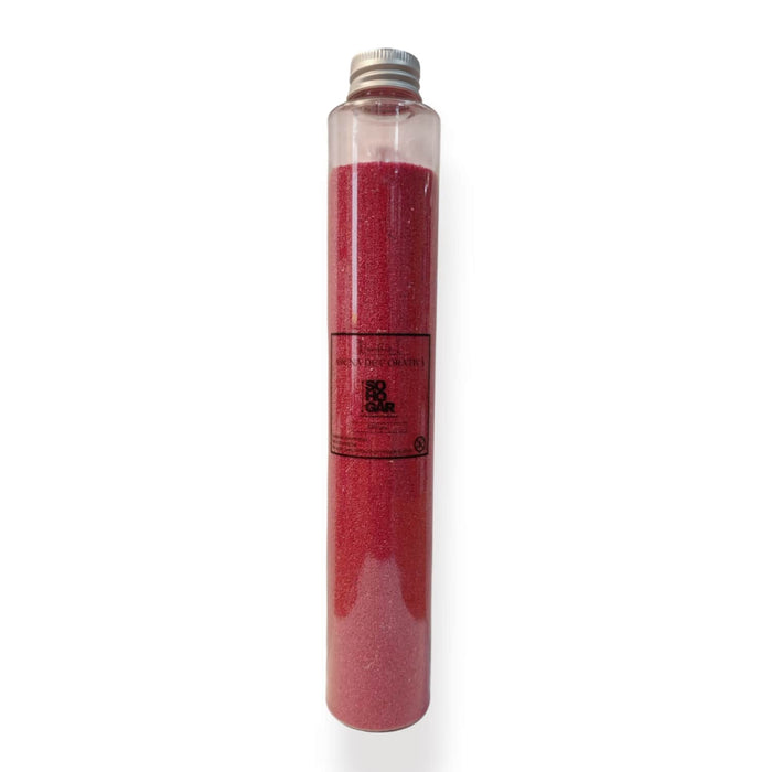 Arena decorativa mate roja 5110090128rojo