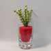 Arena decorativa mate roja 5110090128rojo