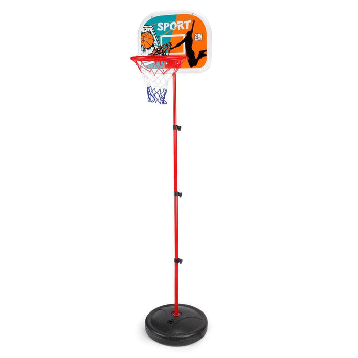 Aro de basketball con pelota e inflador 22JTJ6188