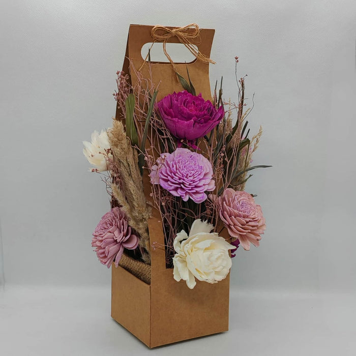 Arreglo Caja Floral Surtida 25-6937