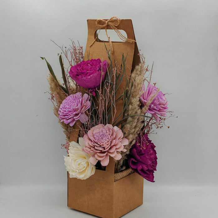 Arreglo Caja Floral Surtida 25-6937