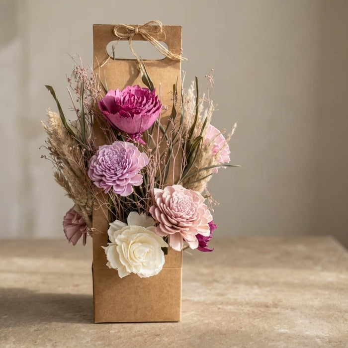Arreglo Caja Floral Surtida 25-6937