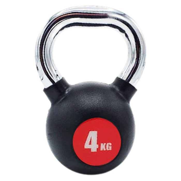 Kettlebell pesas rusas asa metal 4 kg