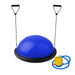 Balón Bosu con bandas de resistencia 20JXP476-AZ