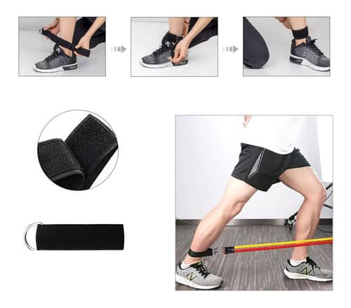 Bandas elásticas de resistencia 20JXP493