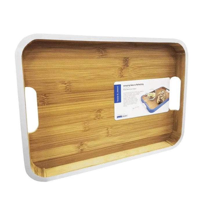Bandeja de Bambú 26x36x3 cm 21JXP1619