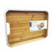 Bandeja de Bambú 26x36x3 cm 21JXP1619