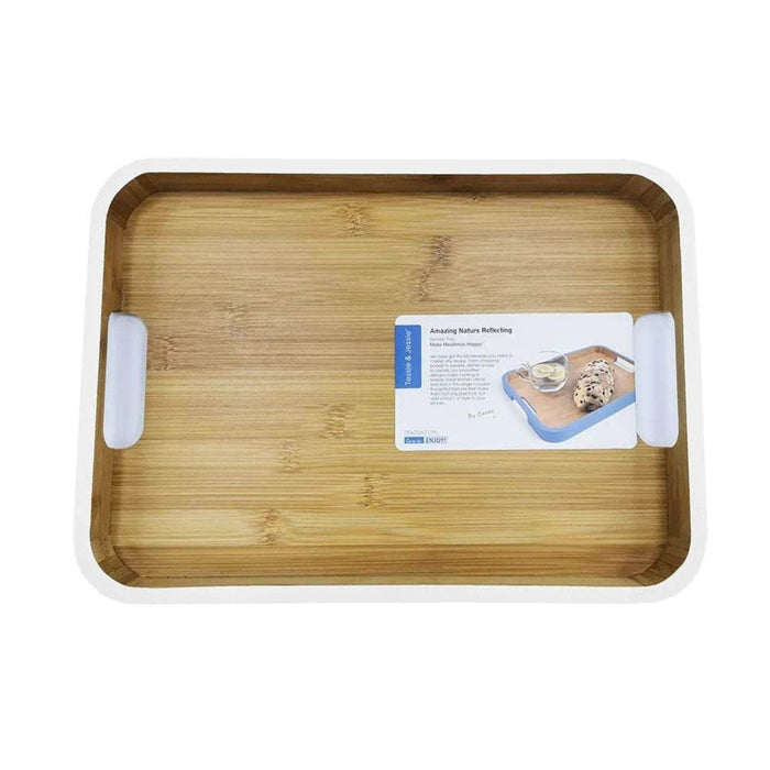 Bandeja de Bambú 26x36x3 cm 21JXP1619