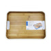 Bandeja de Bambú 26x36x3 cm 21JXP1619