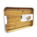 Bandeja de Bambú 26x36x3 cm 21JXP1619