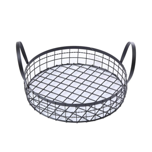 Bandeja Metal Diseño Country 28 cm 21YXP7214