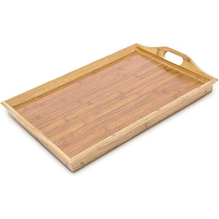 Bandeja para cama de bambú 50x30x22 cm Y1922C-3