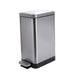 Basurero Con Pedal Acero Inox. 15 LT AZX32