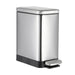 Basurero Con Pedal Acero Inox. 15 LT AZX32