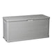 Baúl italiano organizador de jardín 117x45x56 280l gris 164-GRIS1