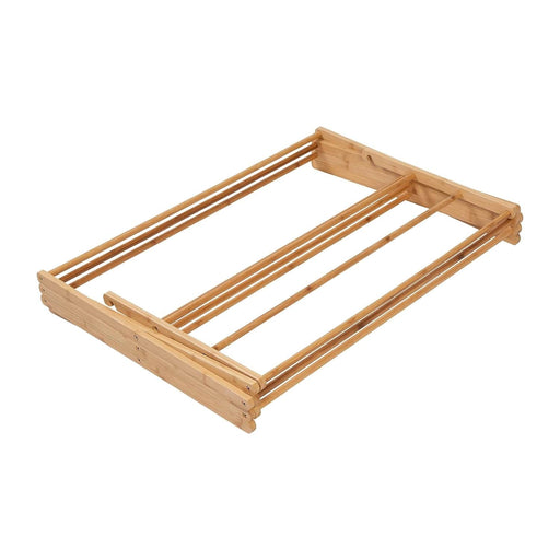 Tendedero plegable bambú 105 cm BDX1312