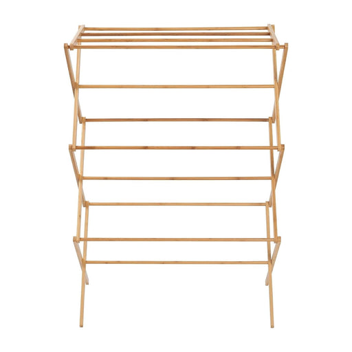 Tendedero plegable bambú 105 cm BDX1312