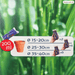 Biogel Regador para Plantas Ecológico 200 ml C2141