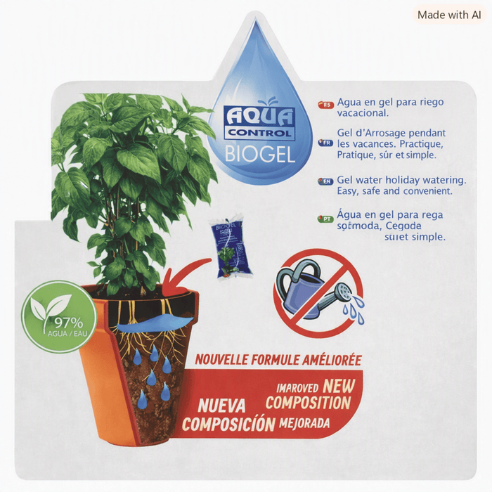 Biogel Regador para Plantas Ecológico 400 ml C2140