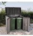 Bodega jardín italiana 129x74x111cm 842l 87gris
