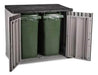 Bodega jardín italiana 129x74x111cm 842l 87gris