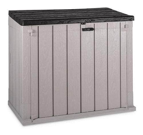 Bodega jardín italiana 129x74x111cm 842l 87gris