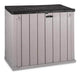 Bodega jardín italiana 129x74x111cm 842l 87gris