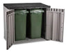 Bodega jardín italiana 129x74x111cm 842l 87gris