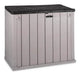 Bodega jardín italiana 129x74x111cm 842l 87gris