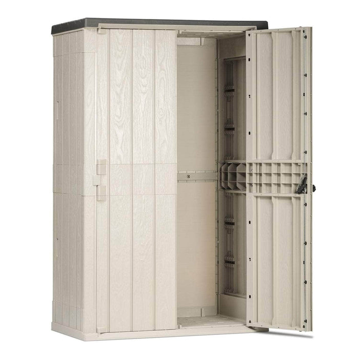 Bodega jardín italiana 205x129x76 cm 1670l 091-GRAFITO1